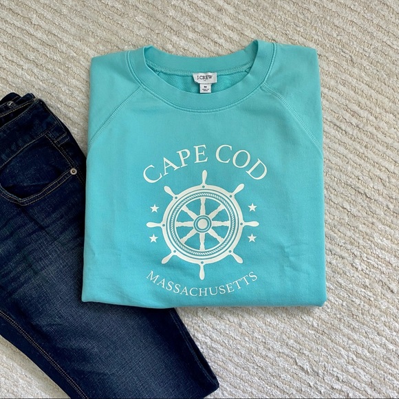 NWT J. Crew Cape Cod sweatshirt - Picture 16 of 16